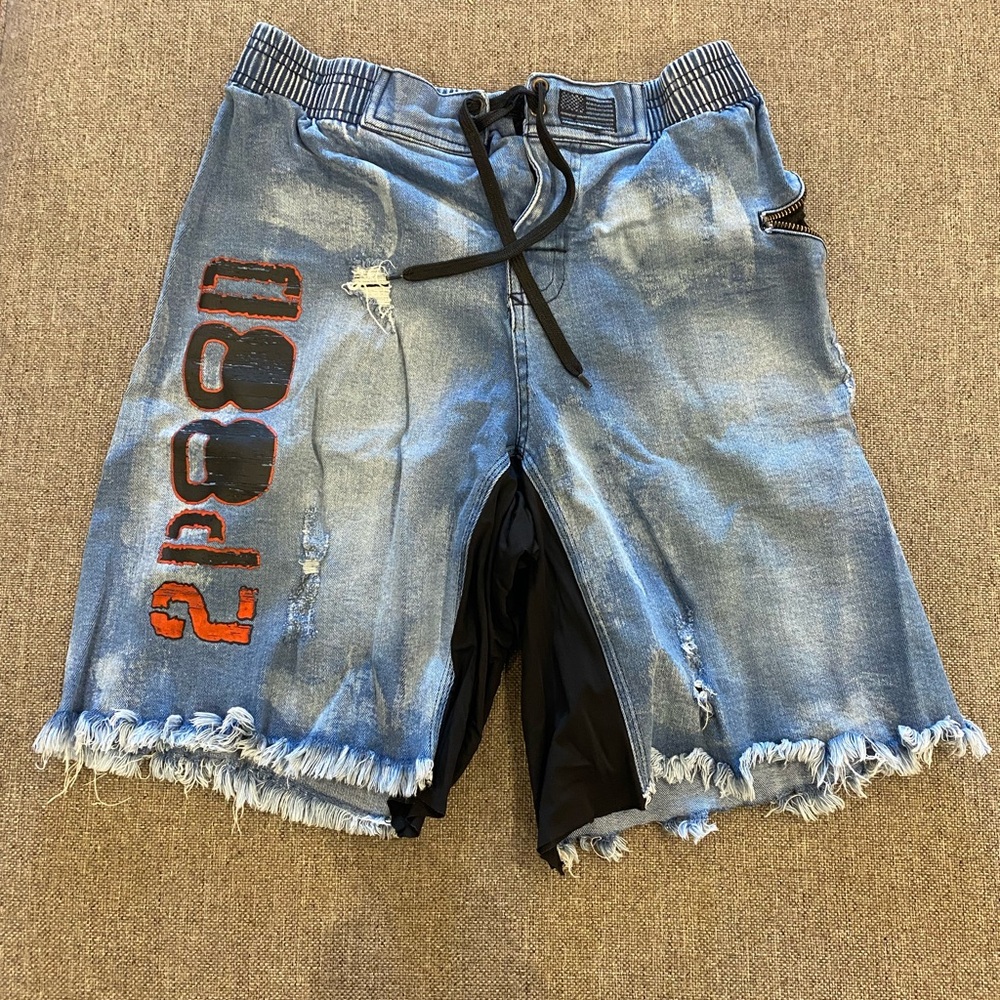 2pood WOD Jorts